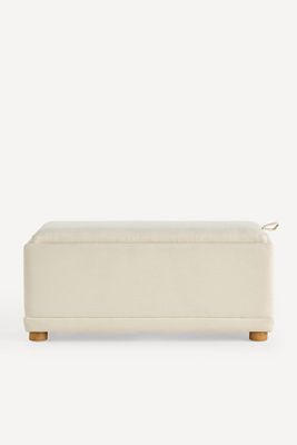 Celine Performance Weave Modular Small Ottoman