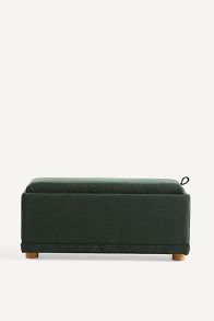 Slide View: 2: Celine Performance Weave Modular Small Ottoman