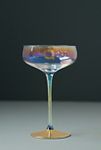 Thumbnail View 1: Camille Monogram Coupe Glass