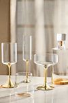 Thumbnail View 3: Morgan Metallic Wine Glasses, Set of 4