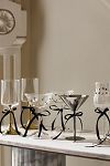 Thumbnail View 4: Morgan Metallic Wine Glasses, Set of 4