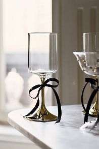 Slide View: 1: Morgan Metallic Wine Glasses, Set of 4