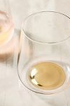 Thumbnail View 3: Morgan Metallic Stemless Wine Glasses, Set of 4