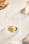 Thumbnail View 1: Morgan Metallic Stemless Wine Glasses, Set of 4