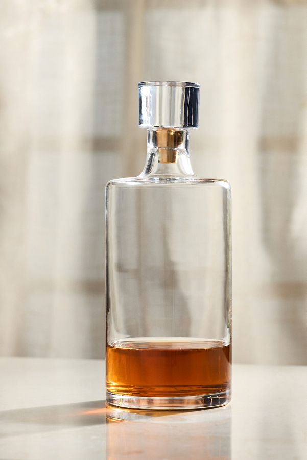 Slide View: 1: Morgan Metallic Decanter