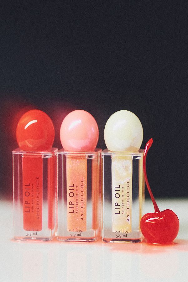 Slide View: 2: Anthropologie Lip Oil