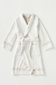 Slide View: 3: Maeve by Anthropologie Scalloped Cotton Bath Robe