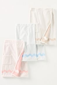 Slide View: 3: Maeve by Anthropologie Scalloped Sauna Towel