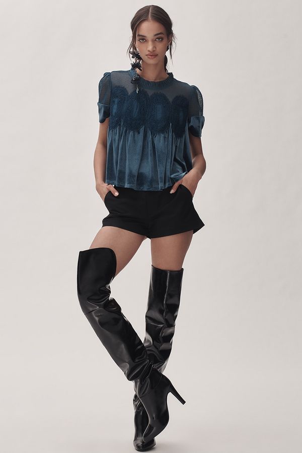 Slide View: 1: Jeffrey Campbell Overlook Boots