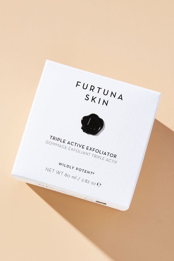 Slide View: 2: Furtuna Skin Tesori di Seta Triple Active Exfoliator