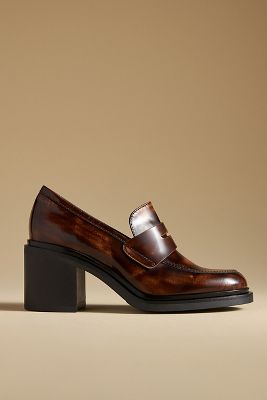 Maeve Heeled Loafers