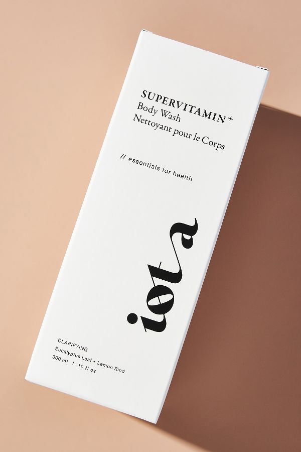 Slide View: 2: iota Supervitamin Clarifying Body Wash+