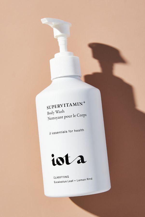 Slide View: 1: iota Supervitamin Clarifying Body Wash+