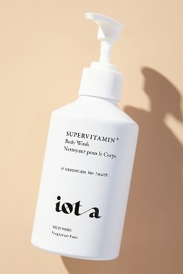 iota Supervitamin Soothing Body Wash+