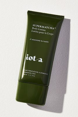 iota Supermatcha Body Lotion+