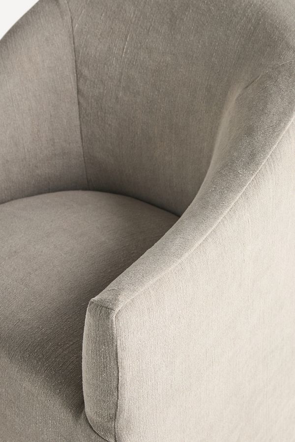 Slide View: 6: Camille Dining Armchair