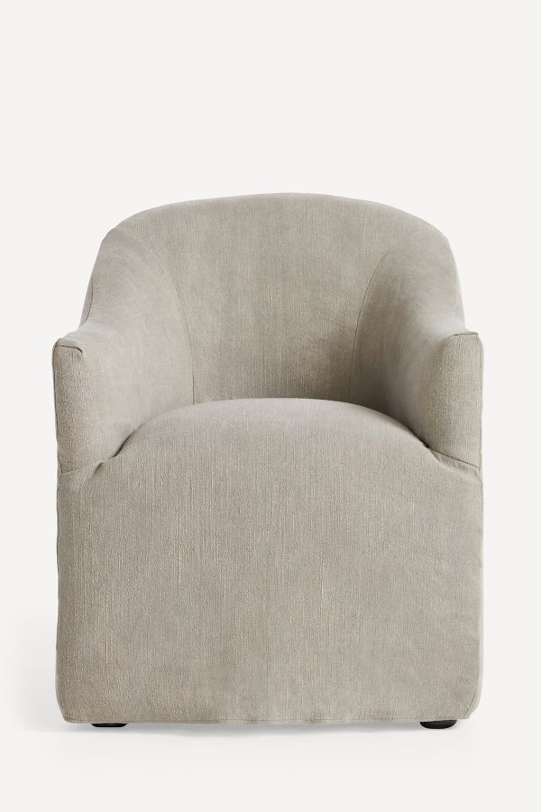 Slide View: 2: Camille Dining Armchair