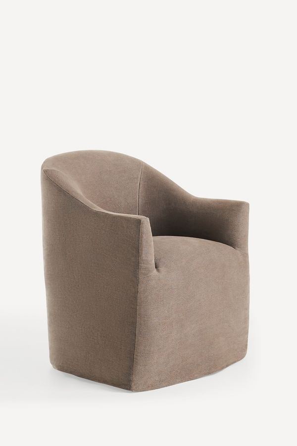 Slide View: 2: Camille Dining Armchair