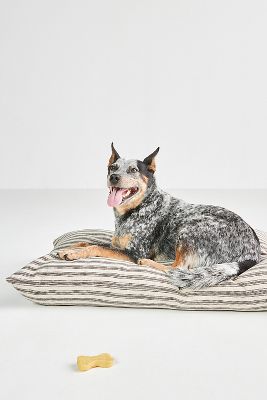 The Foggy Dog Plush Dog Bed