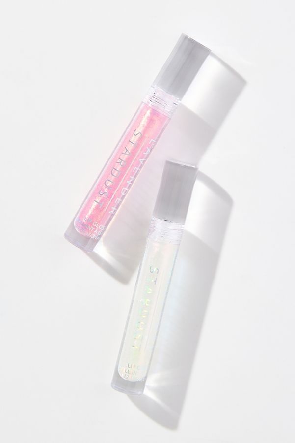 Slide View: 2: Lavender Stardust Cloud Cake Lip Gloss Set