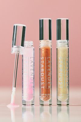 Lavender Stardust Shimmer Lip Gloss