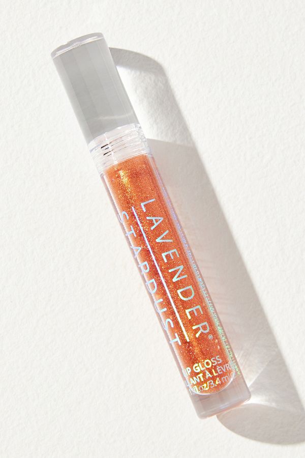 Slide View: 2: Lavender Stardust Shimmer Lip Gloss