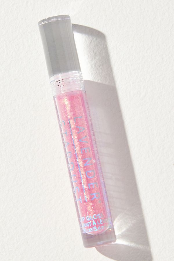 Slide View: 2: Lavender Stardust Shimmer Lip Gloss