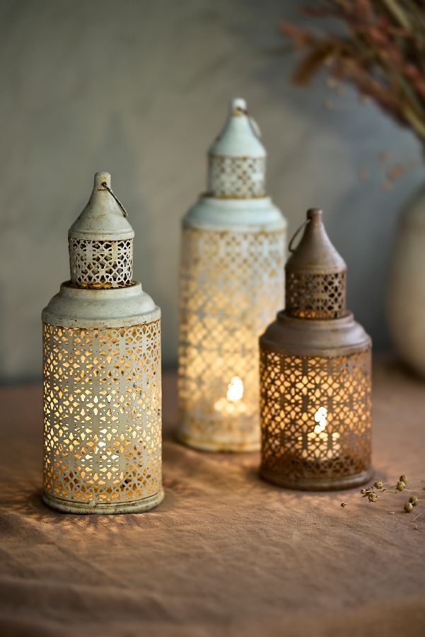 Slide View: 1: Marrakesh Iron Lantern