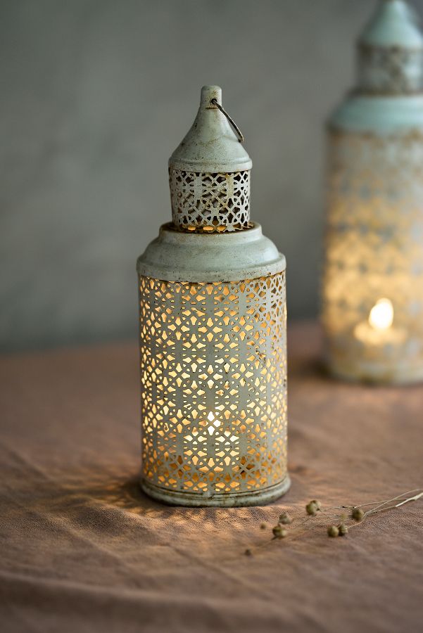 Slide View: 1: Marrakesh Iron Lantern