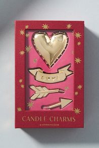 Slide View: 1: Heart Candle Charm