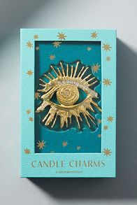 Slide View: 1: Evil Eye Candle Charms