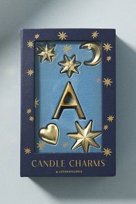 Slide View: 1: Monogram Candle Charms 