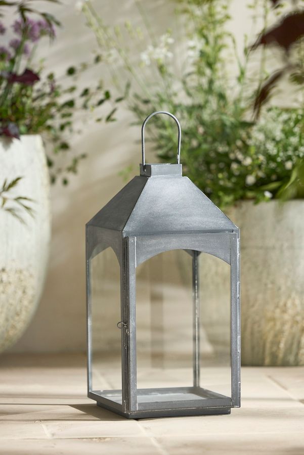 Slide View: 5: Arched Iron Lantern