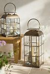 Thumbnail View 1: Brass Windowpane Lantern