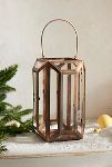 Thumbnail View 2: Faceted Copper Lantern