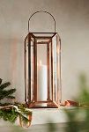 Thumbnail View 3: Faceted Copper Lantern