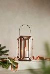 Thumbnail View 4: Faceted Copper Lantern