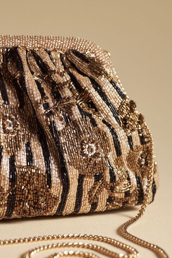 Slide View: 4: The Frankie Clutch: Beaded Edition