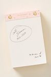 Thumbnail View 1: Wit & Delight x Anthropologie Small Softcover Desktop Notepad