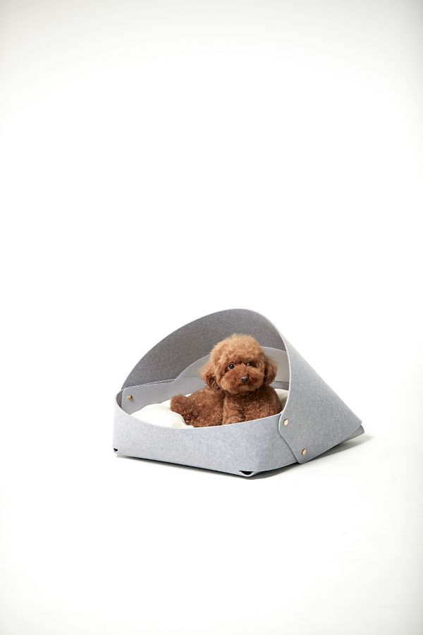 Slide View: 1: Pets So Good Marron Pet Bed