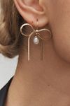 Vista en miniatura 3: Pearl Bow Earrings