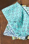 Thumbnail View 2: Kiara Mixed Cotton Sheeting Napkins, Set of 4