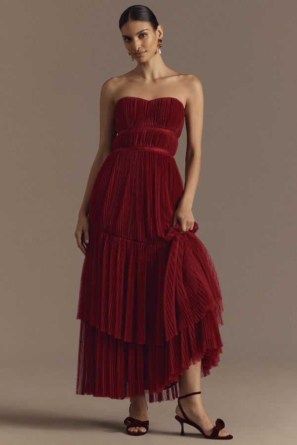 Slide View: 1: Hutch Tulle Renza Dress