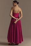 Thumbnail View 2: Hutch Calloway Strapless Bustier Tulle Maxi Dress