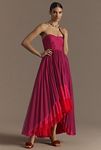 Thumbnail View 1: Hutch Calloway Strapless Bustier Tulle Maxi Dress