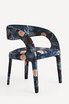 Thumbnail View 2: Frederica Velvet Hagen Dining Chair