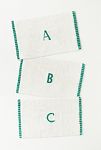 Thumbnail View 2: Monogram Embroidered Cotton Bath Mat