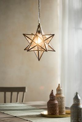 Moravian Star Pendant Light