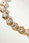 Thumbnail View 2: Crystal Hexagons Necklace