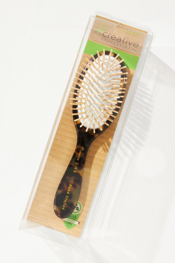 Slide View: 2: Creative Pro Hair Tools Hand-Crafted Italian-Made Hair Brush